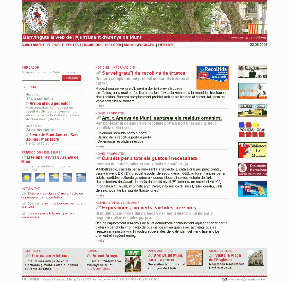 Ajuntament d'Arenys de Munt