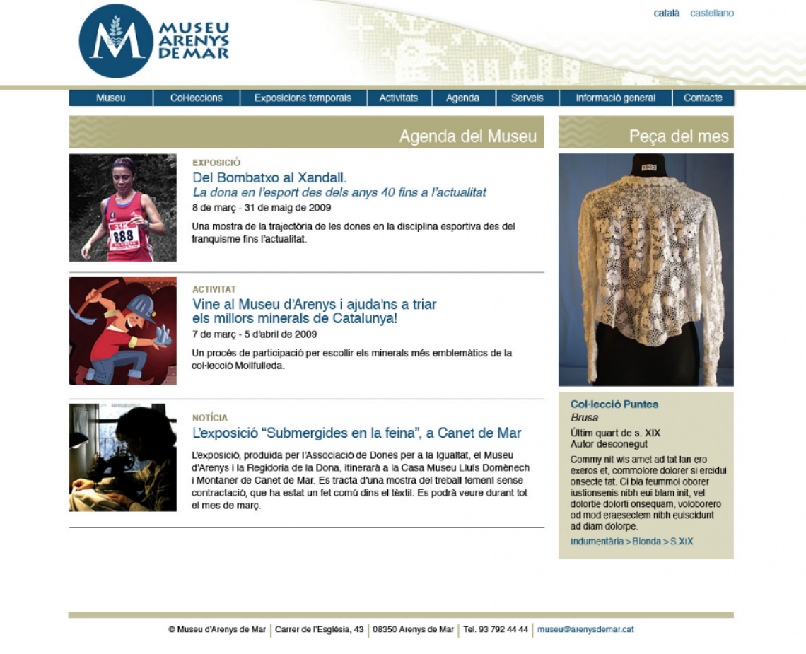 Museu Arenys de Mar