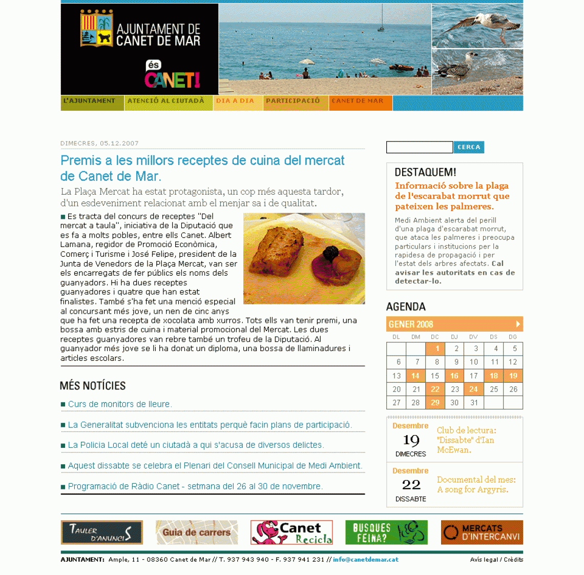 Ajuntament de Canet de Mar