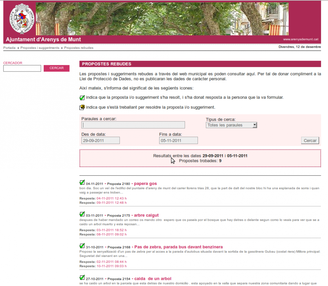 Ajuntament d'Arenys de Munt