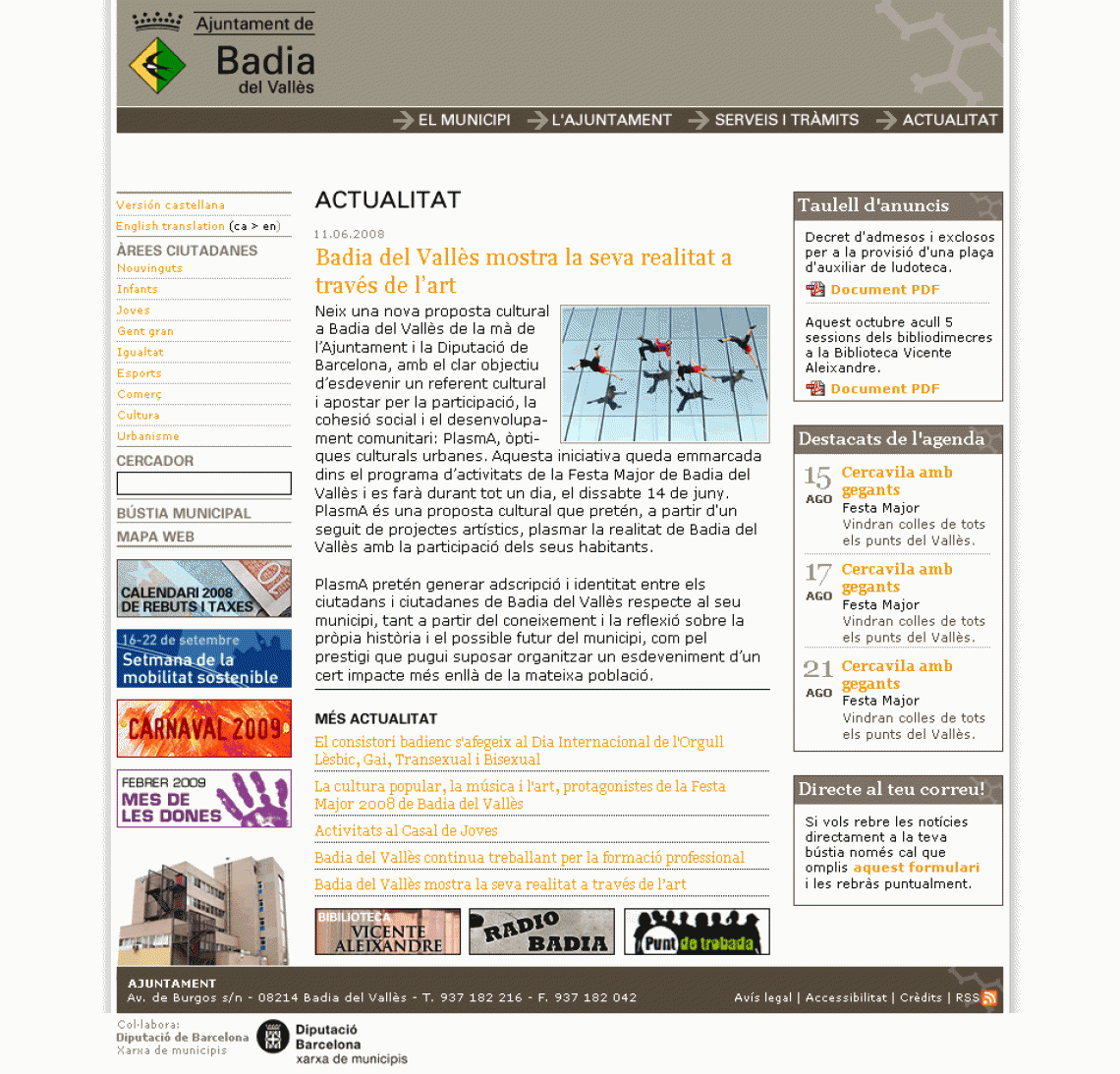 Ajuntament de Badia del Vallès