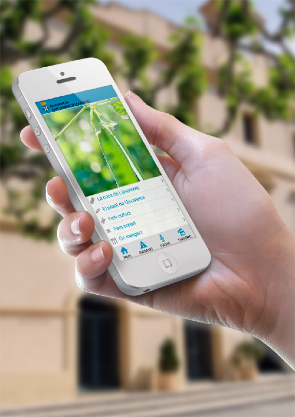 App Ajuntament de Llavaneres