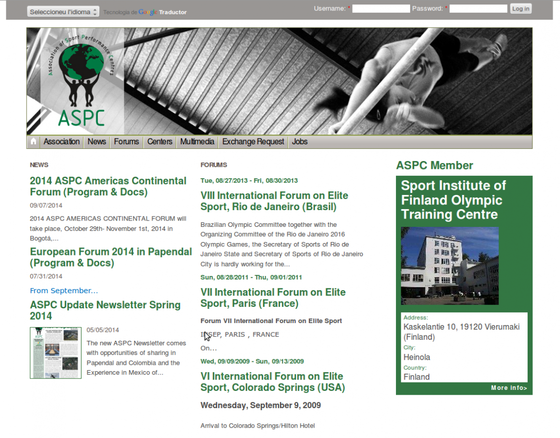 Association of Sport Performance Centers 