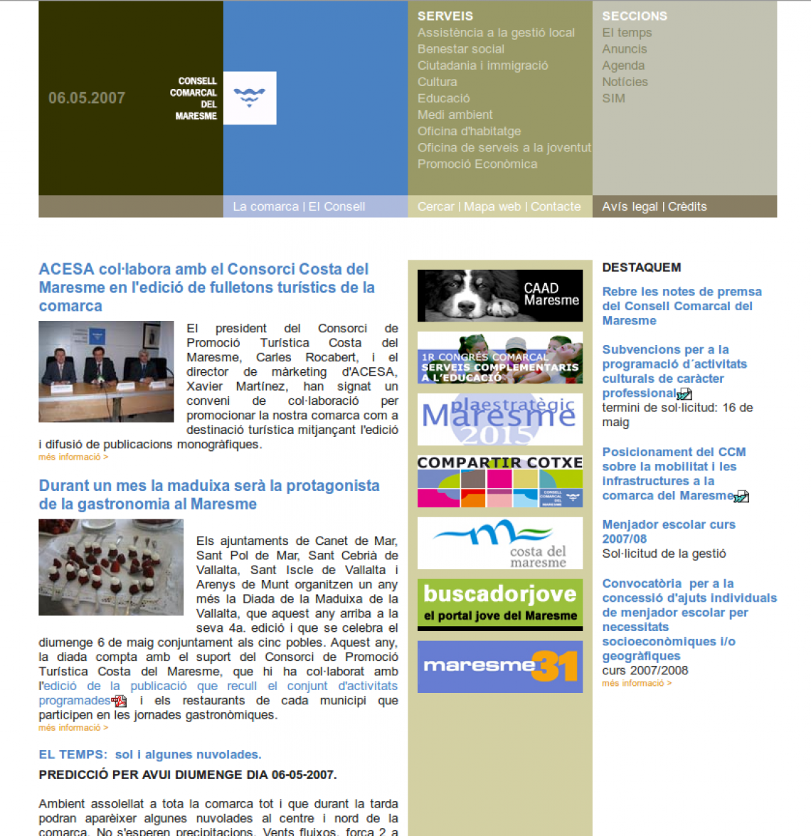 Consell Comarcal del Maresme