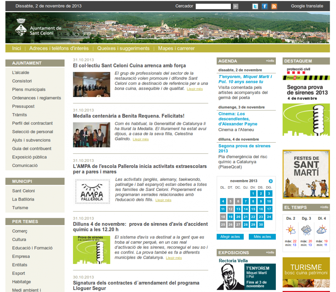 Ajuntament de Sant Celoni 