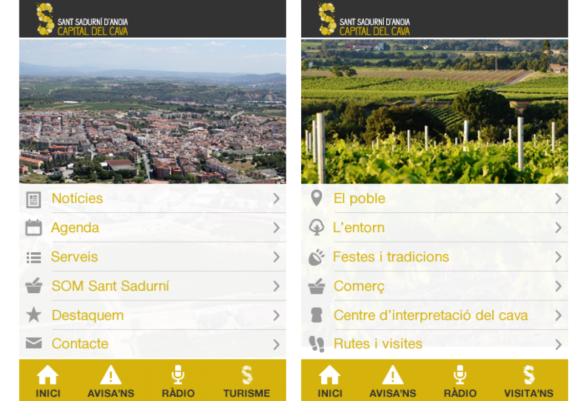 App santSadurniAnoia