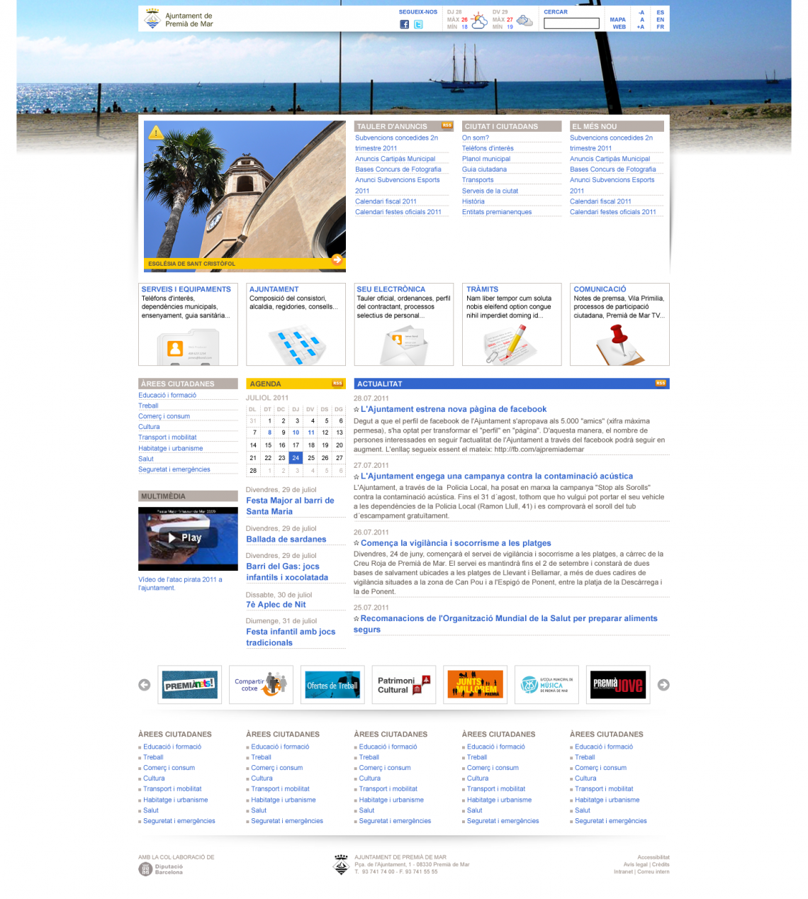 Ajuntament de Premià de Mar