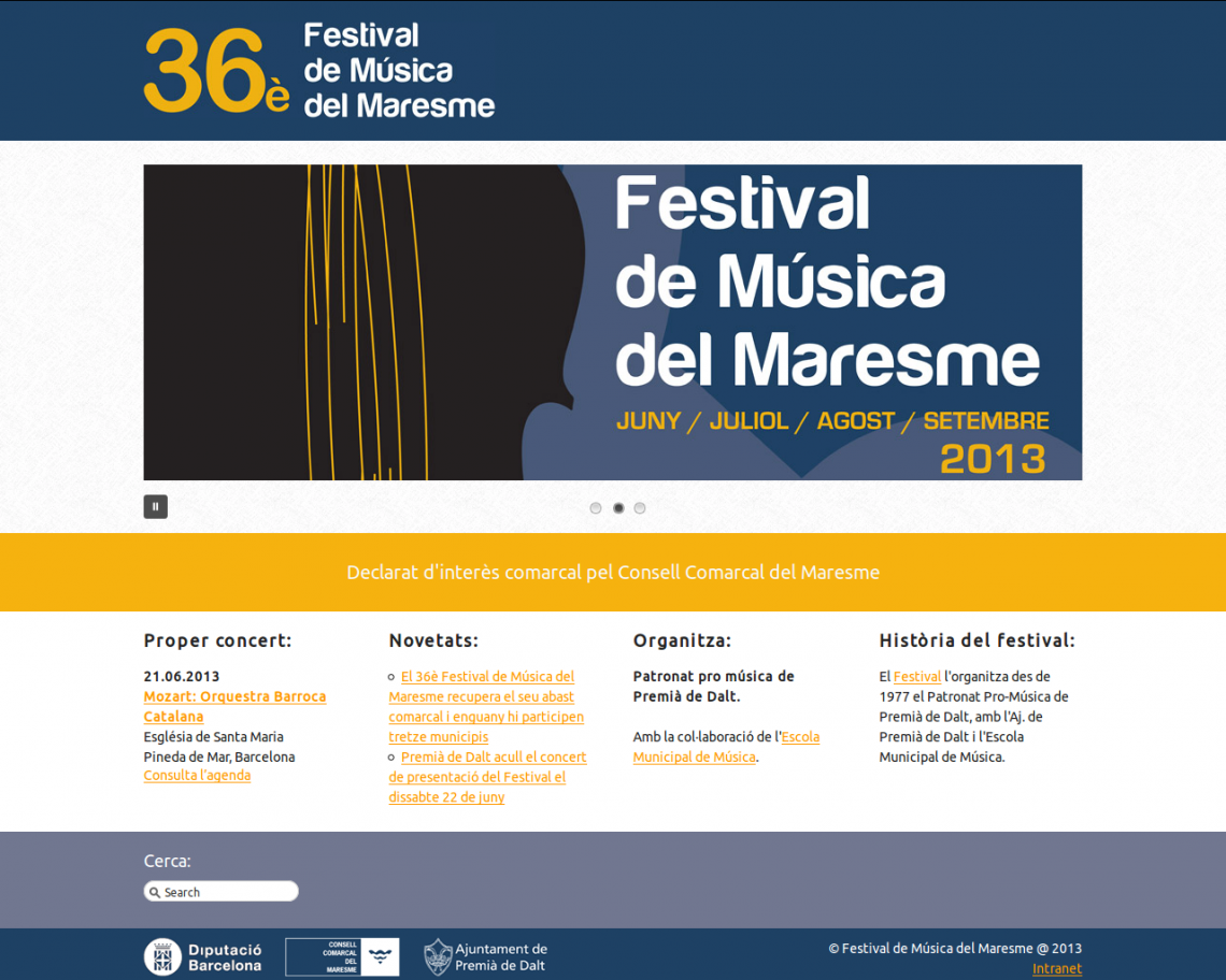 Festival de Música del Maresme