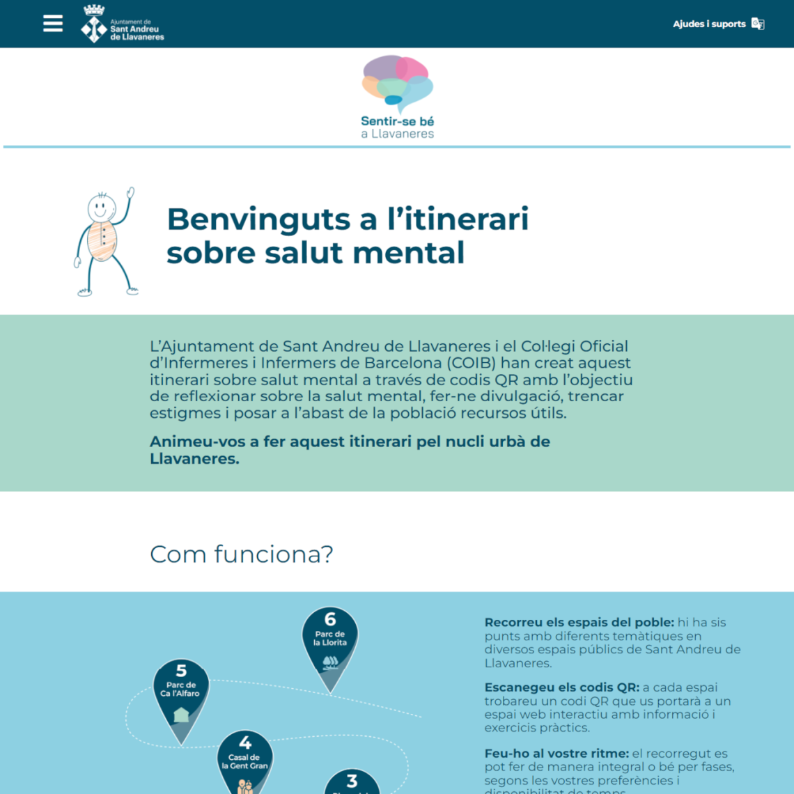 Sentir-se bé a Llavaneres Sentir-se bé a Llavaneres