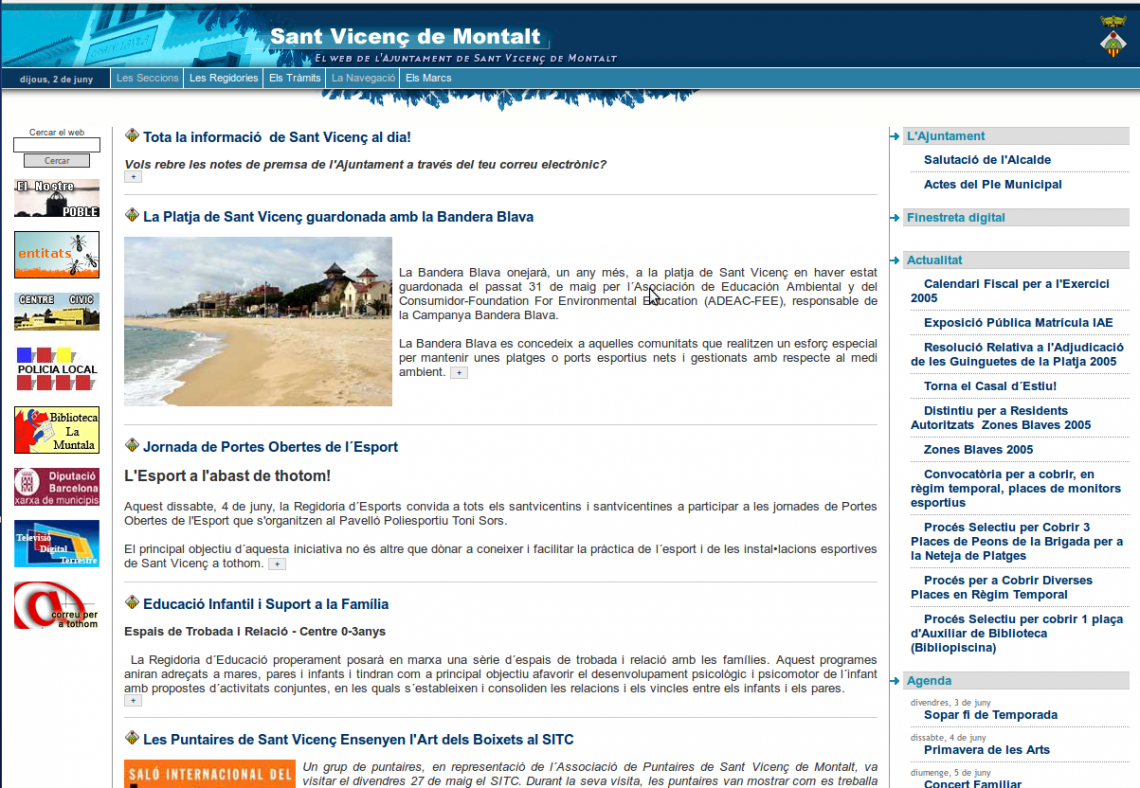 Ajuntament de Sant Vicenç de Montalt