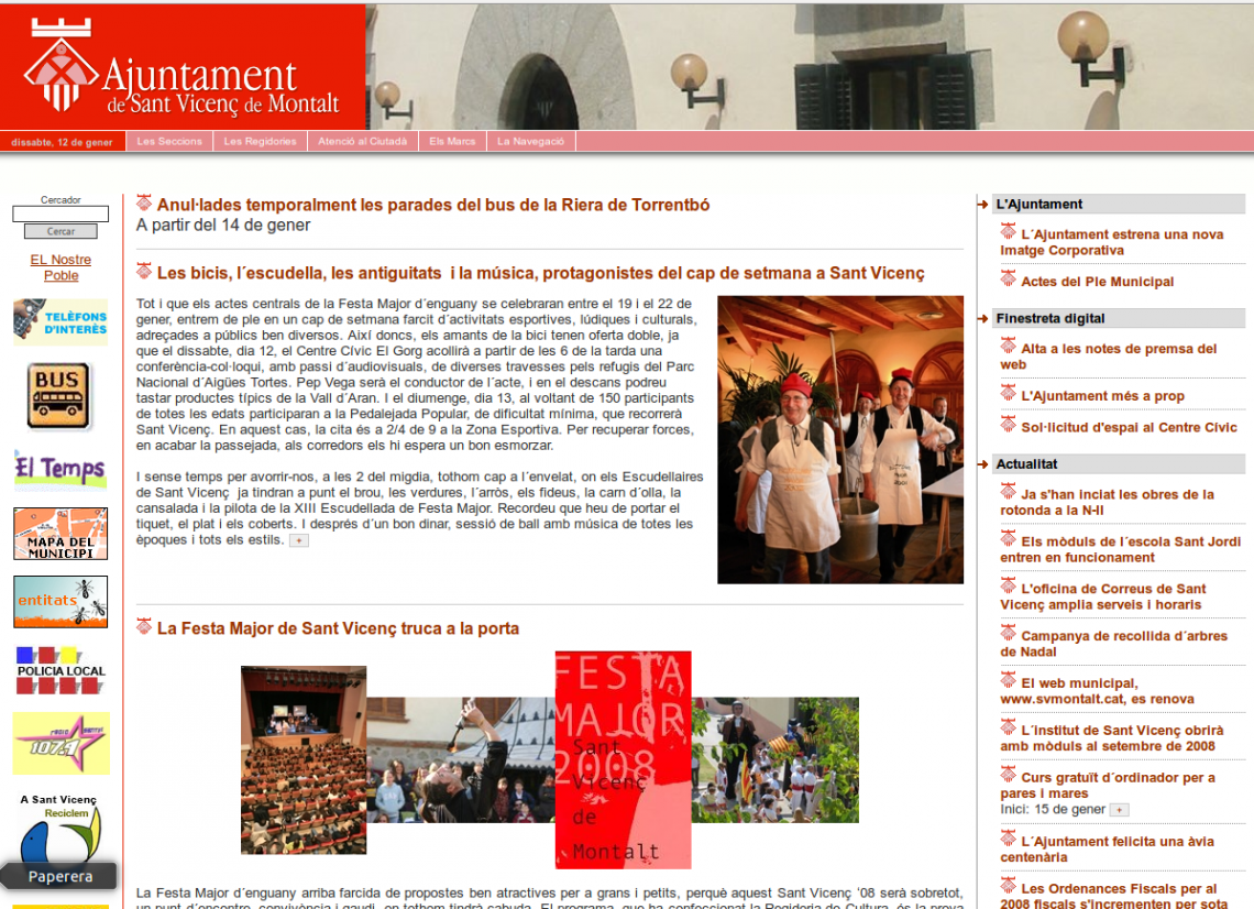 Ajuntament de Sant Vicenç de Montalt