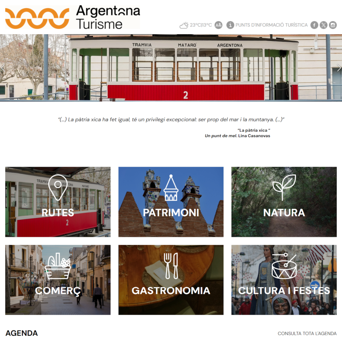 Argentona Turisme